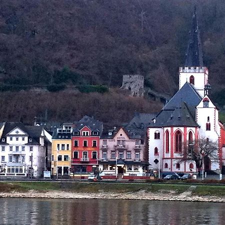 Rheinhotel St. Goar Sankt Goar Kültér fotó