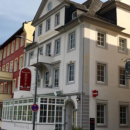 Rheinhotel St. Goar Sankt Goar Kültér fotó