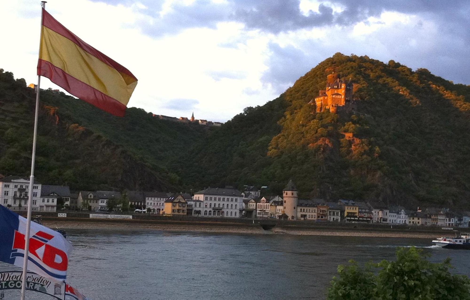 Rheinhotel St. Goar Sankt Goar Kültér fotó