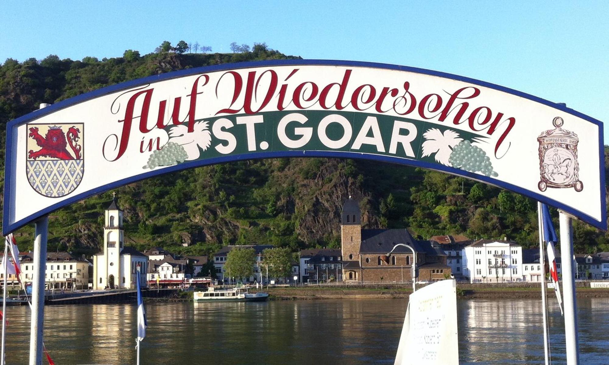 Rheinhotel St. Goar Sankt Goar Kültér fotó