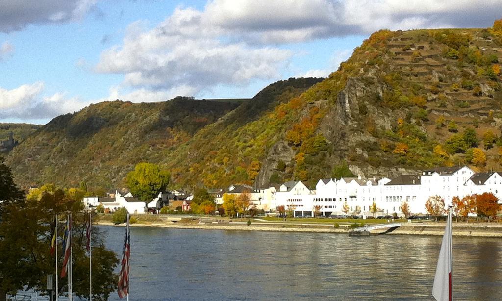 Rheinhotel St. Goar Sankt Goar Kültér fotó