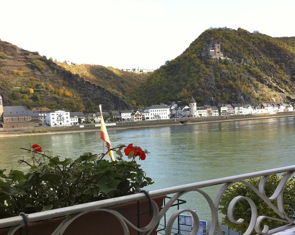 Rheinhotel St. Goar Sankt Goar Kültér fotó